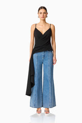 CURAAE Opaline Top in Black