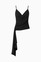 CURAAE Opaline Top in Black