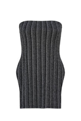 CURAAE Liberty Strapless Top in Black
