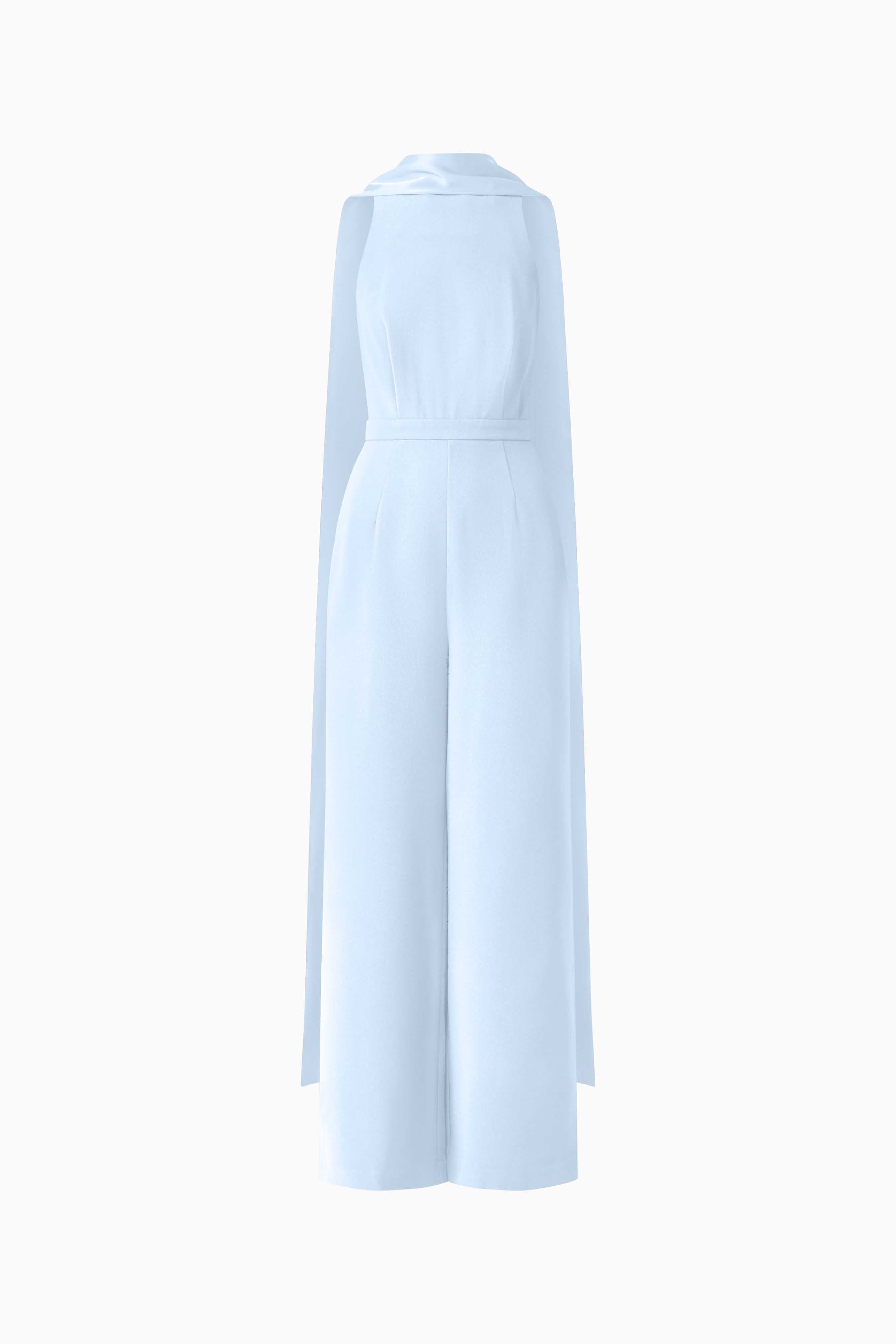 Anaya Wide Leg Jumpsuit in Blue
